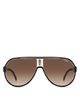 Carrera Carrera Aviator Shield Sunglasses, 64mm - 3
