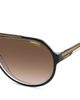 Carrera Carrera Aviator Shield Sunglasses, 64mm - 4