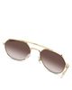 Carrera Carrera Aviator Sunglasses, 53mm - 4