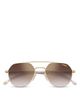 Carrera Carrera Aviator Sunglasses, 53mm - 5