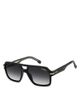 Carrera Carrera Double Bridge Square Sunglasses, 56mm - 1