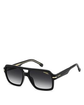 Carrera Carrera Double Bridge Square Sunglasses, 56mm