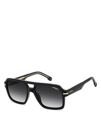 Carrera Carrera Double Bridge Square Sunglasses, 56mm