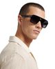 Carrera Carrera Double Bridge Square Sunglasses, 56mm - 2