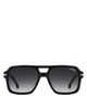 Carrera Carrera Double Bridge Square Sunglasses, 56mm - 3