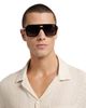 Carrera Carrera Double Bridge Square Sunglasses, 56mm - 6