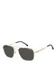 Carrera Carrera Double Bridge Square Sunglasses, 57mm - 1
