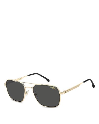 Carrera Carrera Double Bridge Square Sunglasses, 57mm
