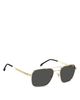 Carrera Carrera Double Bridge Square Sunglasses, 57mm - 2