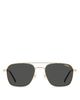 Carrera Carrera Double Bridge Square Sunglasses, 57mm - 3