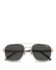 Carrera Carrera Double Bridge Square Sunglasses, 57mm - 4