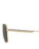 Carrera Carrera Double Bridge Square Sunglasses, 57mm - 5