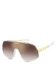 Carrera Carrera Flaglab Mask Sunglasses, 100mm - 1