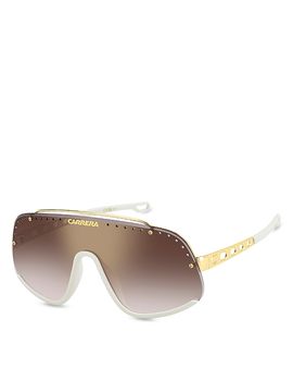 Carrera Carrera Flaglab Mask Sunglasses, 100mm