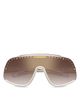 Carrera Carrera Flaglab Mask Sunglasses, 100mm - 4
