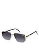 Carrera Carrera Geometric Sunglasses, 60mm - 1