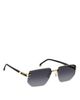 Carrera Carrera Geometric Sunglasses, 60mm - 4