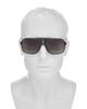 Carrera Carrera Grand Prix 3 Rectangle Sunglasses, 64mm - 4