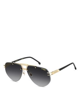 Carrera Carrera Pilot Sunglasses, 63mm