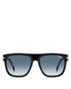 Carrera Carrera Rectangle Sunglasses, 57mm - 4