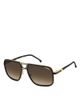 Carrera Carrera Rectangle Sunglasses, 61mm - 1