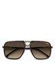 Carrera Carrera Rectangle Sunglasses, 61mm - 5