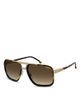 Carrera Carrera Rectangular Sunglasses, 61mm - 1
