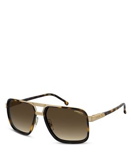Carrera Carrera Rectangular Sunglasses, 61mm
