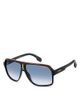 Carrera Carrera Rectangular Sunglasses, 62mm - 1