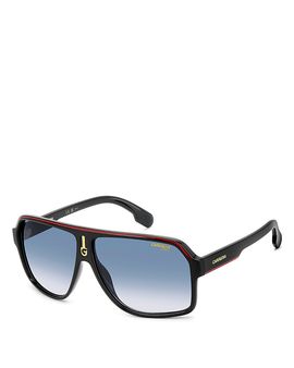 Carrera Carrera Rectangular Sunglasses, 62mm