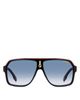 Carrera Carrera Rectangular Sunglasses, 62mm - 3