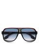 Carrera Carrera Rectangular Sunglasses, 62mm - 4