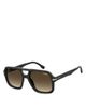 Carrera Carrera Square Aviator Sunglasses, 55mm - 1