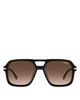 Carrera Carrera Square Aviator Sunglasses, 55mm - 2