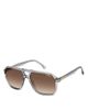 Carrera Carrera Square Aviator Sunglasses, 59mm - 1