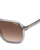 Carrera Carrera Square Aviator Sunglasses, 59mm - 2