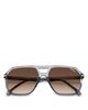 Carrera Carrera Square Aviator Sunglasses, 59mm - 4