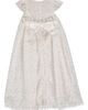 Carriage Boutique Carriage Boutique 4-Piece All Lace Christening Set with Bonnet & Bib - 2