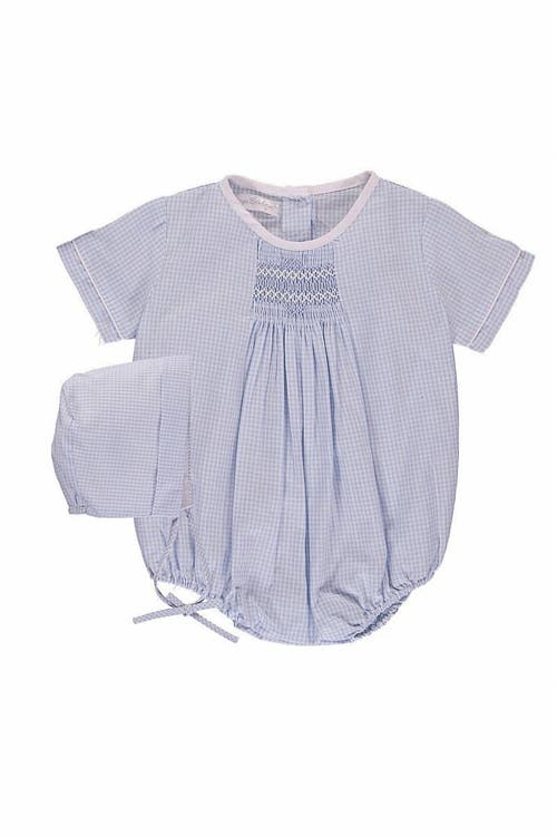 Carriage Boutique Carriage Boutique Boy Creeper Romper - Baby