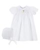 Carriage Boutique Carriage Boutique Christening Gown & Bonnet Set - 1