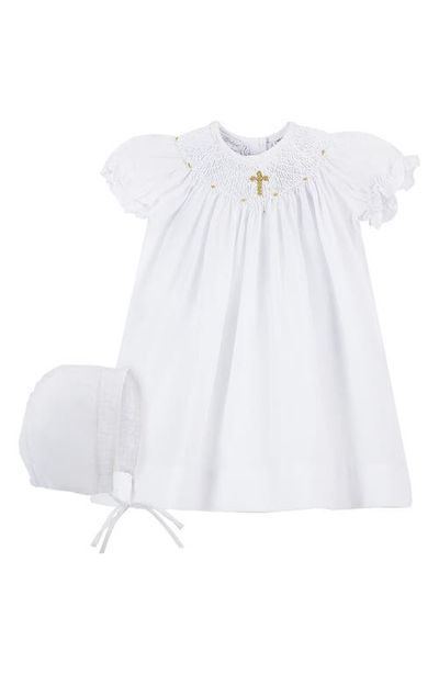 Carriage Boutique Carriage Boutique Christening Gown & Bonnet Set