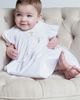 Carriage Boutique Carriage Boutique Christening Gown & Bonnet Set - 5