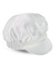 Carriage Boutique Carriage Boutique Elegant Christening Romper & Newsboy Cap Set - 4