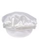 Carriage Boutique Carriage Boutique Elegant Christening Romper & Newsboy Cap Set - 5