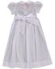 Carriage Boutique Carriage Boutique Embroidered Christening Gown & Bonnet Set - 2
