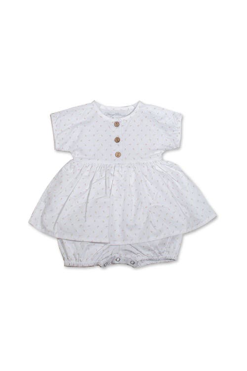 Carriage Boutique Carriage Boutique Floral White Print Dress - Baby 