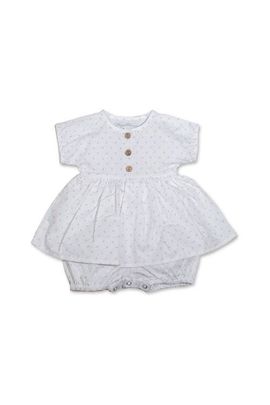 Carriage Boutique Carriage Boutique Floral White Print Dress - Baby 