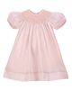 Carriage Boutique Carriage Boutique Imitation Pearl Cross Christening Gown & Bonnet Set - 2