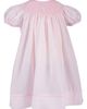 Carriage Boutique Carriage Boutique Imitation Pearl Cross Christening Gown & Bonnet Set - 3