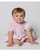 Carriage Boutique Carriage Boutique Imitation Pearl Cross Christening Gown & Bonnet Set - 5